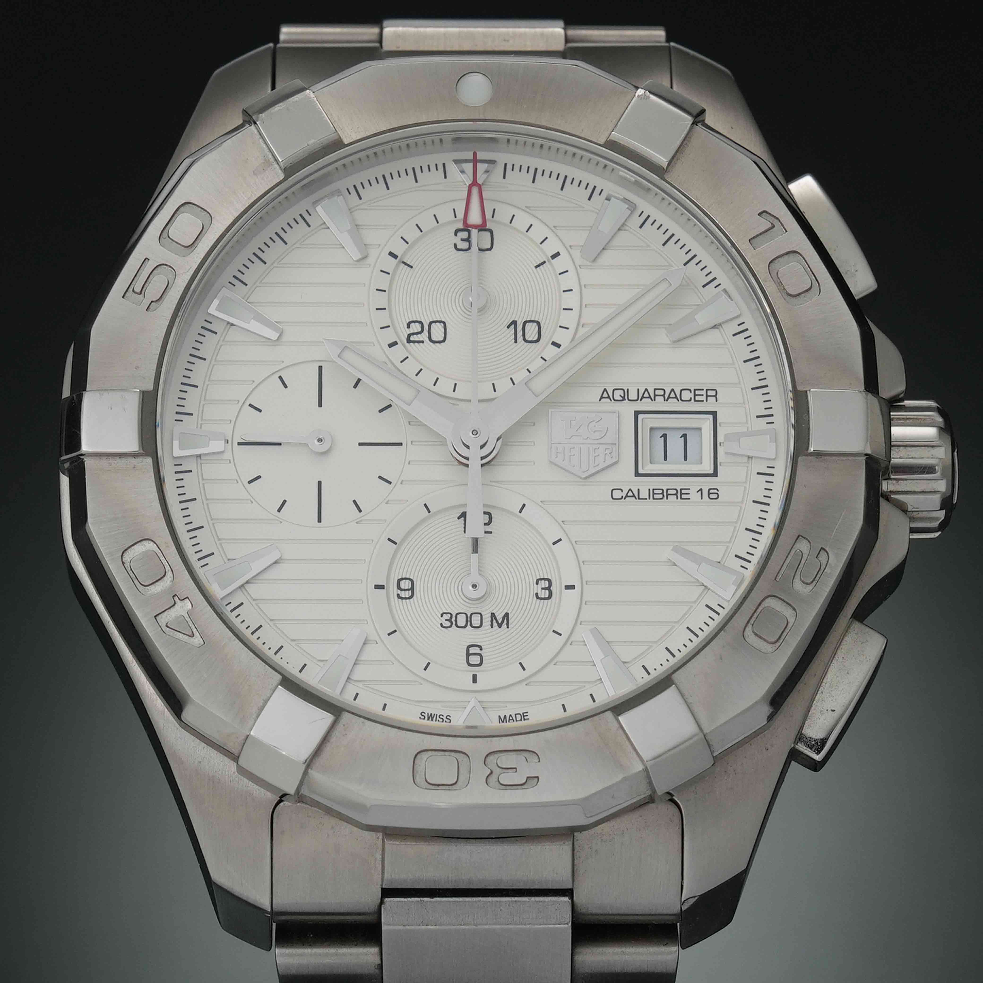 TAG Heuer(USED)태그호이어 아쿠아레이서 CAY2111